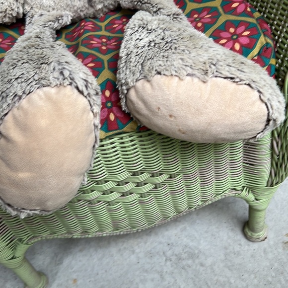 Historie d’Ours Paris Stuffed Lapin / Rabbit 70cm Beige - Picture 4 of 12